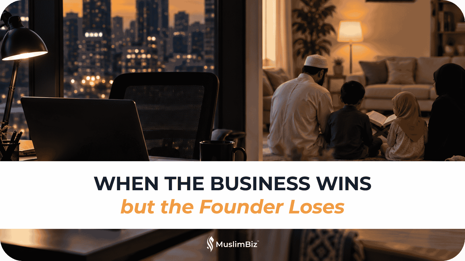 When the Business Wins but the Founder Loses